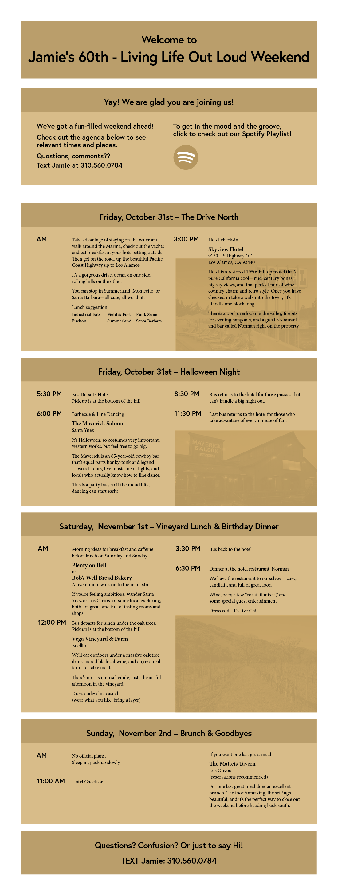 Agenda